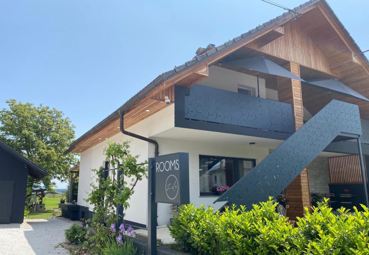Rooms & Apartment Zala Airport Shuttle Option Cerklje na Gorenjskem Exterior photo